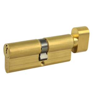 CISA C2000 Euro Key & Turn Cylinder - 85mm 45/T40 (40/10/T35) KD PB