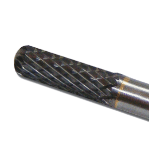 SOUBER TOOLS B0660 Rotary Carbide 6mm x 60mm Cylinder File - B0660