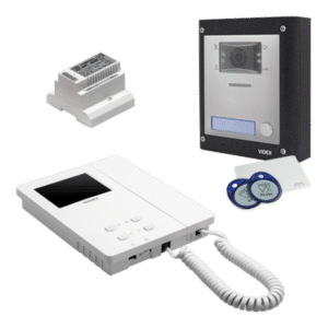 VIDEX 4K Video 1 Way Intercom Kit - VK4KX-1S