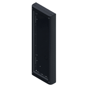 VIDEX 4K Series Surface Box - 3 Module 4883