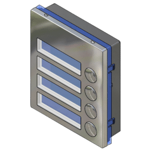 VIDEX 4K Series Extension Panel - 4 Button