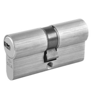 CISA Astral Euro Double Cylinder - 60mm 30/30 (25/10/25) KD NP