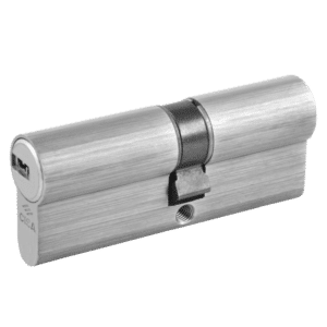 CISA Astral Euro Double Cylinder - 80mm 40/40 (35/10/35) KD NP