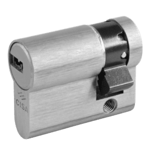 CISA Astral Euro Half Cylinder - 40mm (30/10) KD NP