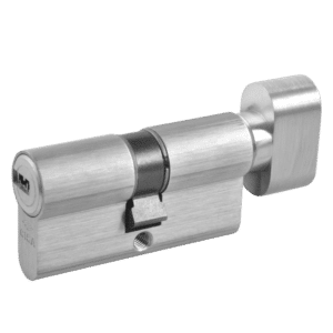 CISA Astral Euro Key & Turn Cylinder - 60mm 30/T30 (25/10/T25) KD NP