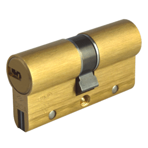 CISA Astral S Euro Double Cylinder - 60mm 30/30 (25/10/25) KD PB