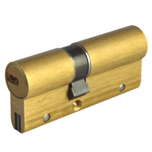 CISA Astral S Euro Double Cylinder - 80mm 30/50 (25/10/45) KD PB