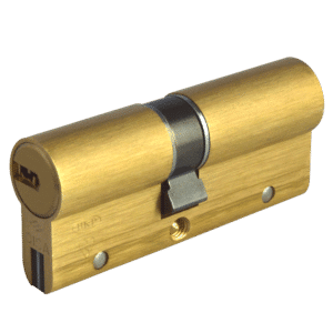 CISA Astral S Euro Double Cylinder - 80mm 35/45 (30/10/40) KD PB