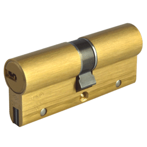 CISA Astral S Euro Double Cylinder - 80mm 40/40 (35/10/35) KD PB