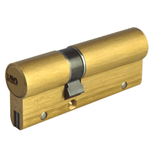 CISA Astral S Euro Double Cylinder - 90mm 30/60 (25/10/55) KD PB
