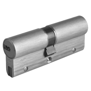 CISA Astral S Euro Double Cylinder - 90mm 40/50 (35/10/45) KD NP