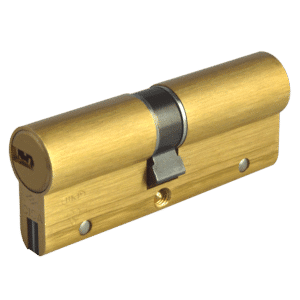 CISA Astral S Euro Double Cylinder - 90mm 40/50 (35/10/45) KD PB