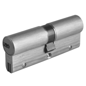 CISA Astral S Euro Double Cylinder - 90mm 45/45 (40/10/40) KD NP