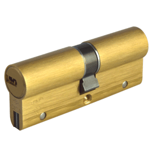 CISA Astral S Euro Double Cylinder - 90mm 45/45 (40/10/40) KD PB