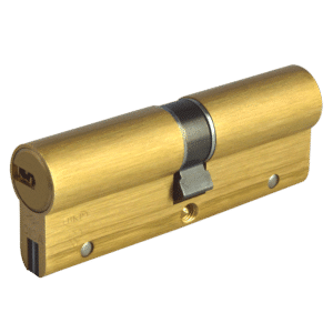 CISA Astral S Euro Double Cylinder - 100mm 50/50 (45/10/45) KD PB