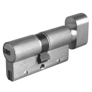 CISA Astral S Euro Key & Turn Cylinder - 60mm 30/T30 (25/10/T25) KD NP