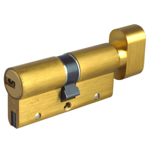 CISA Astral S Euro Key & Turn Cylinder - 70mm 35/T35 (30/10/T30) KD PB