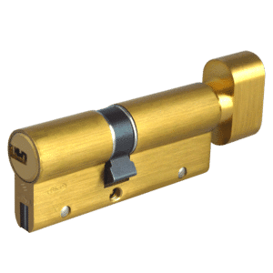 CISA Astral S Euro Key & Turn Cylinder - 80mm 35/T45 (30/10/T40) KD PB
