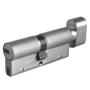 CISA Astral S Euro Key & Turn Cylinder - 80mm 40/T40 (35/10/T35) KD NP