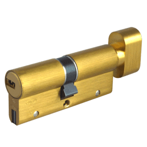 CISA Astral S Euro Key & Turn Cylinder - 80mm 40/T40 (35/10/T35) KD PB
