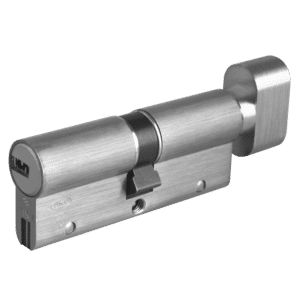 CISA Astral S Euro Key & Turn Cylinder - 85mm 45/T40 (40/10/T35) KD NP