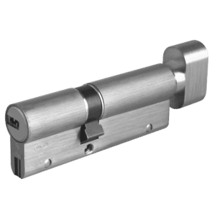 CISA Astral S Euro Key & Turn Cylinder - 95mm 40/T55 (35/10/T50) KD NP