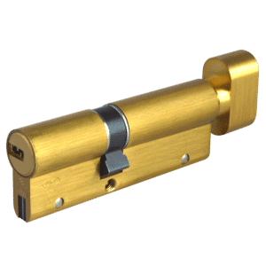 CISA Astral S Euro Key & Turn Cylinder - 95mm 40/T55 (35/10/T50) KD PB