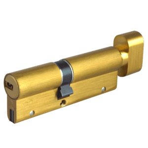 CISA Astral S Euro Key & Turn Cylinder - 100mm 45/T55 (40/10/T50) KD PB