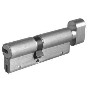 CISA Astral S Euro Key & Turn Cylinder - 100mm 45/T55 (40/10/T50) KD NP
