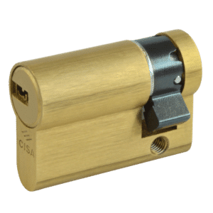 CISA Astral Euro Half Cylinder - 45mm (35/10) KD PB