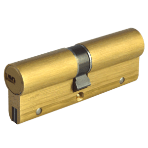 CISA Astral S Euro Double Cylinder - 100mm 45/55 (40/10/50) KD PB