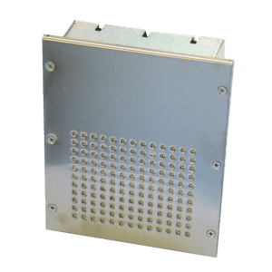 VIDEX 2200 Series Digital Speaker Panel - 2 Button
