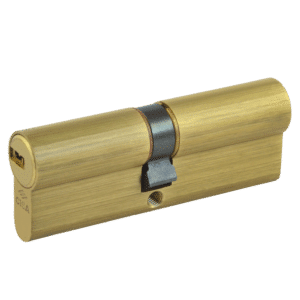 CISA Astral Euro Double Cylinder - 95mm 40/55 (35/10/50) KD PB