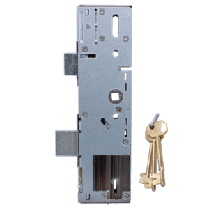 ERA Vectis Lever Operated Latch & Deadbolt Split Spindle - Centre Case - 45/95