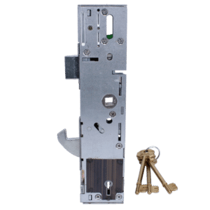 ERA Vectis Lever Operated Latch & Hookbolt Split Spindle - Centre Case - 35/95