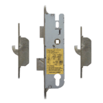 GU Lever Operated Latch & Deadbolt Split Spindle - 2 Hook - 35/92