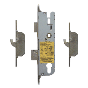 GU Lever Operated Latch & Deadbolt Split Spindle - 2 Hook - 35/92