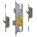 GU Lever Operated Latch & Deadbolt Split Spindle - 2 Hook 2 Outboard Roller - 35/92