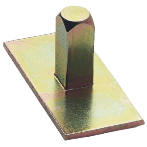 HOPPE Lever / Pad Fixing Plate - Lever Pad Fixing Plate