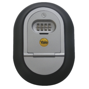 YALE Y500 Key Safe - BLK & GRY Visi