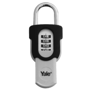 YALE 879 Open Shackle Padlock - 50mm KD Visi