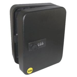 YALE SKB000NFP 3 Digit Combination Key Cabinet - BLK 20 Key