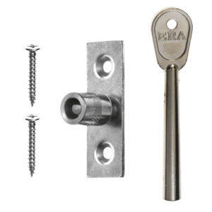 ERA 822 Sash Window Stop - SC 1 Lock + 1 Key