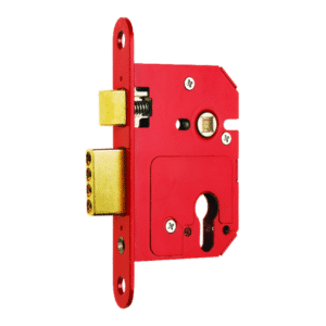 ERA 234 Fortress BS Euro Keyless Egress Key & Turn Sashlock With Cylinder - 64mm SC KD Boxed