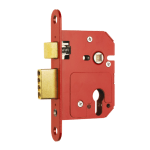 ERA 334 Fortress BS Euro Keyless Egress Key & Turn Sashlock With Cylinder - 76mm SC Boxed