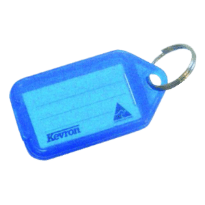 KEVRON ID5-50 Single Colour Click Tag - Blue