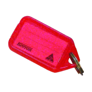 KEVRON ID5-50 Single Colour Click Tag - Red