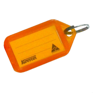 KEVRON ID5-50 Single Colour Click Tag - Orange
