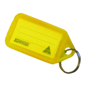 KEVRON ID5-50 Single Colour Click Tag - Yellow