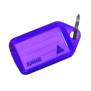 KEVRON ID5-50 Single Colour Click Tag - Lilac